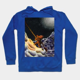 Bertie Bear's Journey to the Moon Hoodie